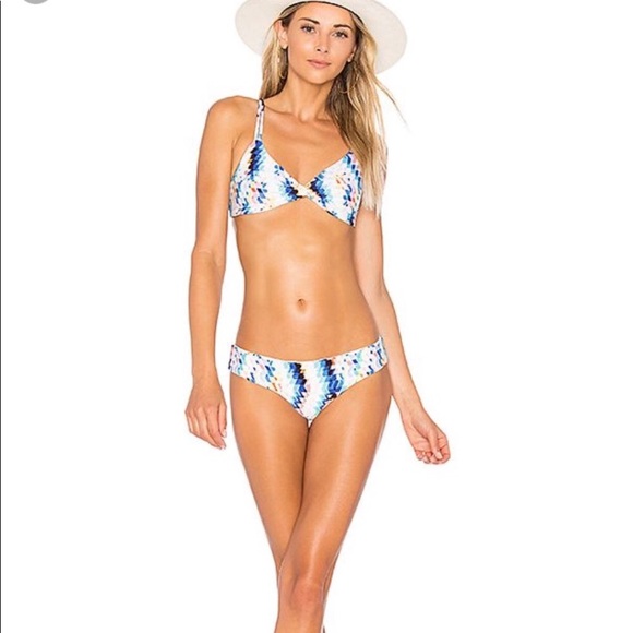 L*Space•Geometric Bikini Top•NWT - Picture 5 of 8